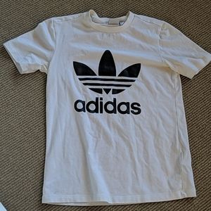 Classic White Adidas Tee